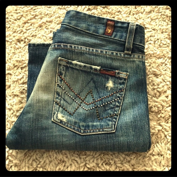 7 For All Mankind Denim - 7FAM “A pkt” 25x32